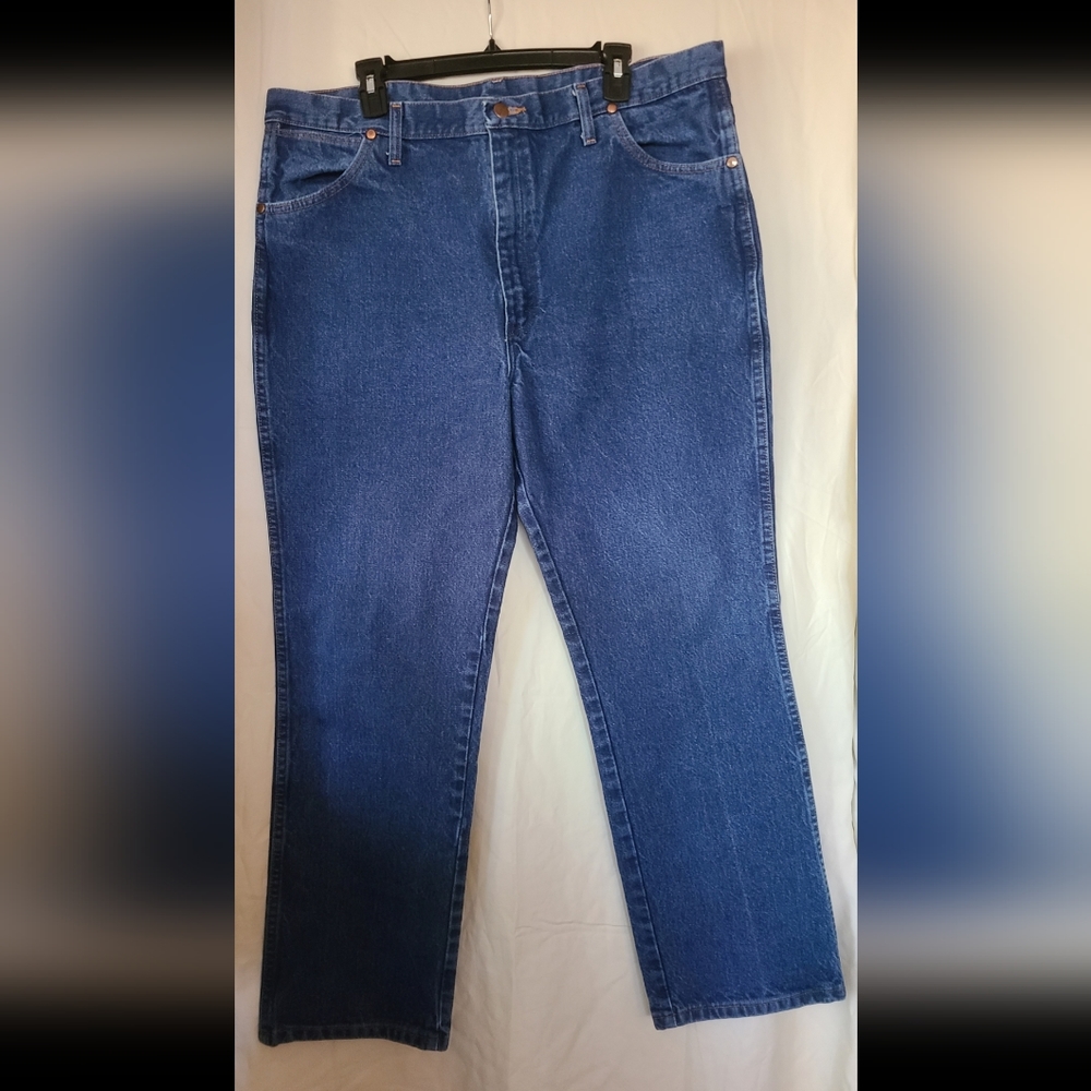 Mens Wrangler Jeans 40 X 30